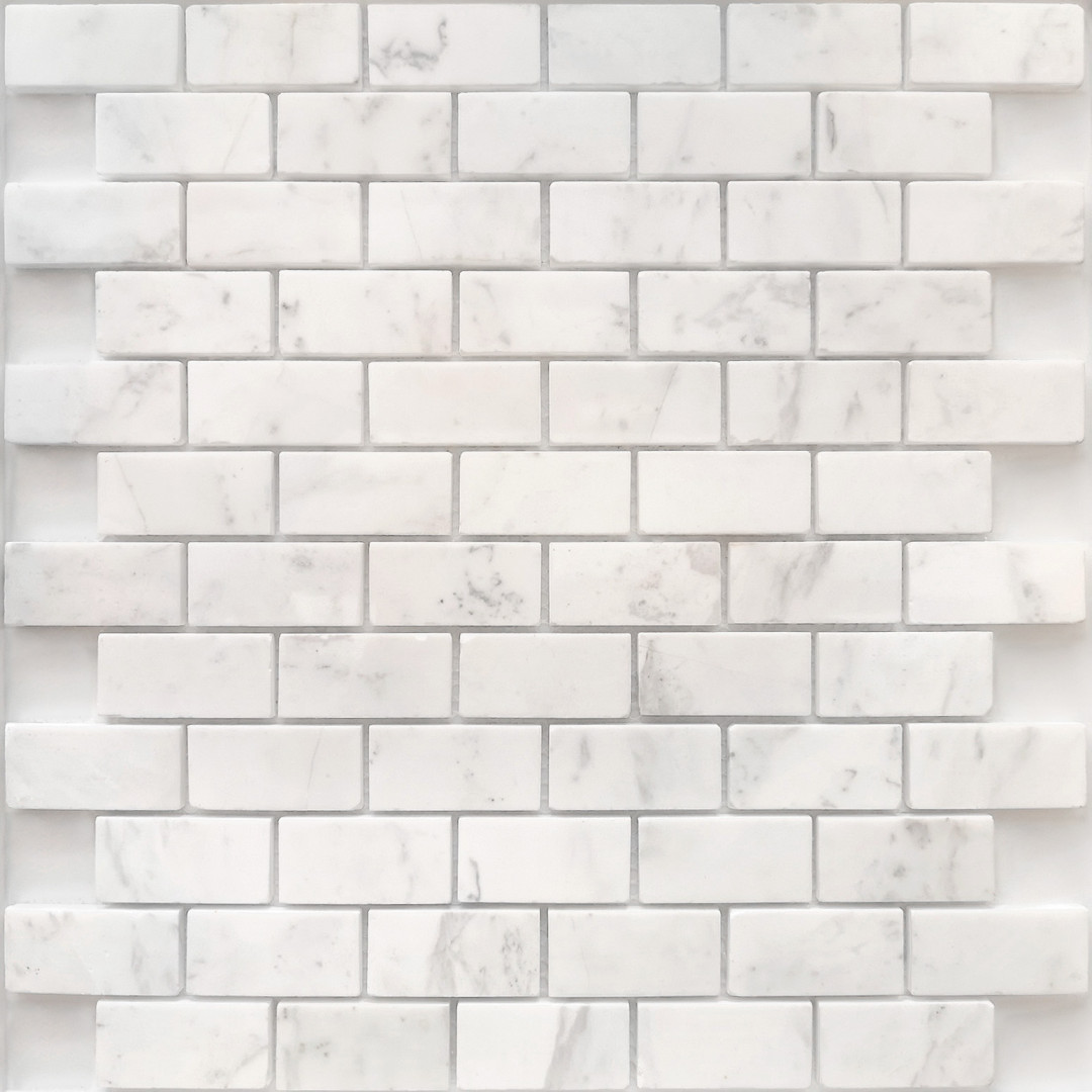 Мозаика Dolomiti Bianco POL (23x48x7) 29,8x29,8х0,7