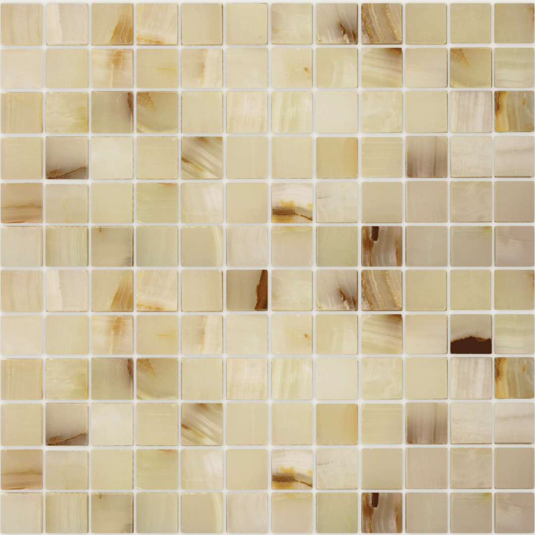 Мозаика Onice Jade Bianco POL (23х23х7) 29,8x29,8х0,7