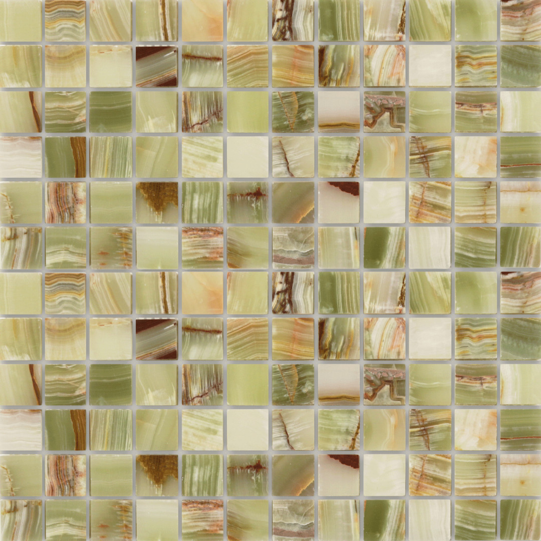 Мозаика Onice Jade Verde POL (23х23х7) 29,8x29,8х0,7