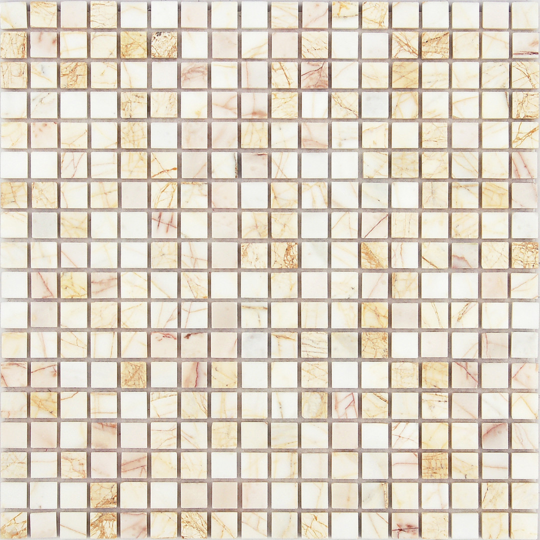 Мозаика Ragno Rosso POL (15x15x7) 30,5x30,5x0,7