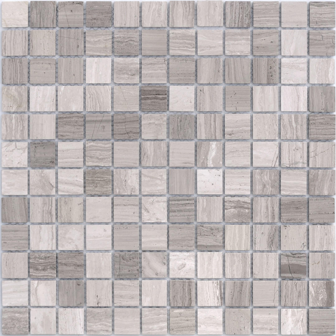 Мозаика Travertino Silver POL (23х23х7) 29,8x29,8х0,7