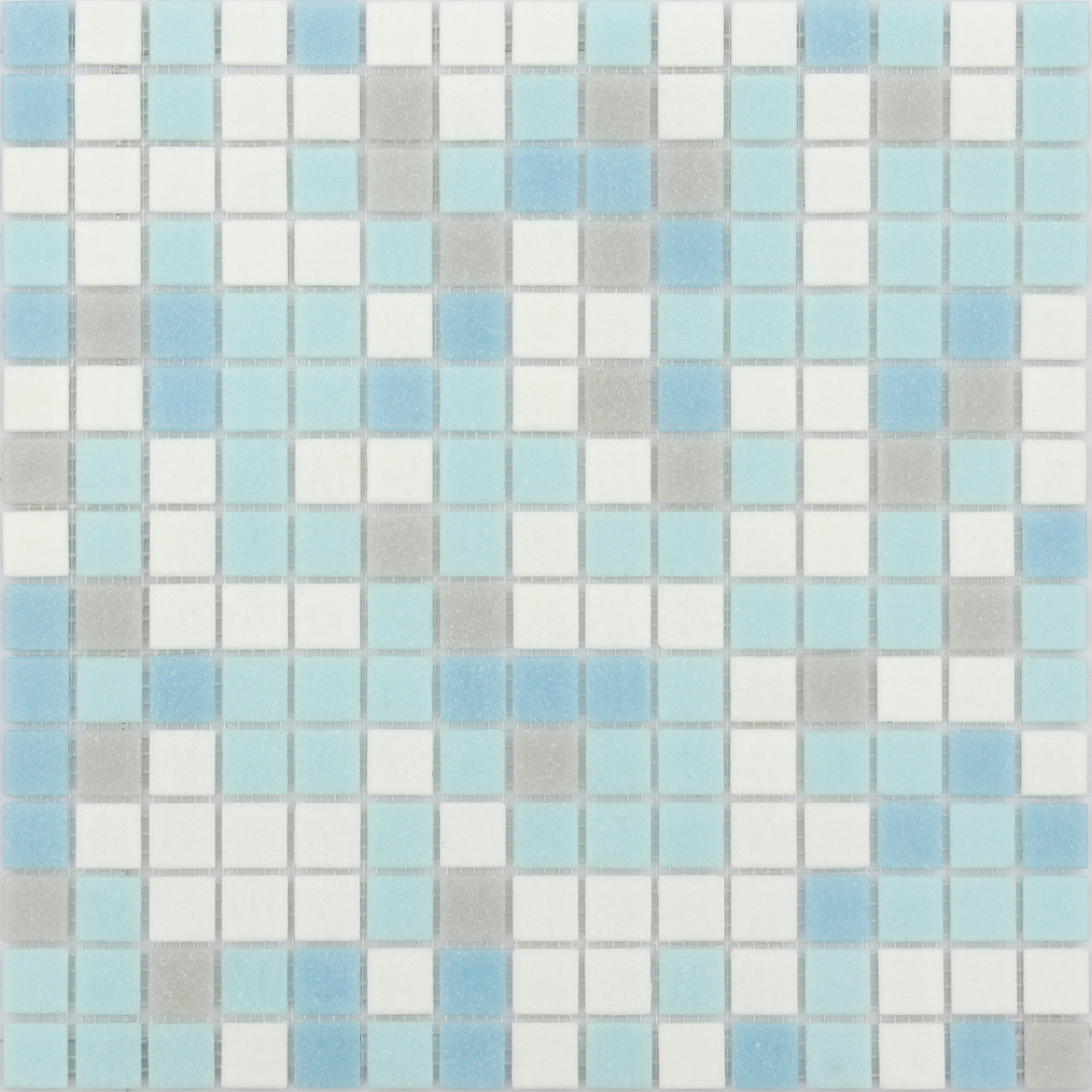 Мозаика Azzuro (на бумаге) (20x20x4) 32,7x32,7x0,4